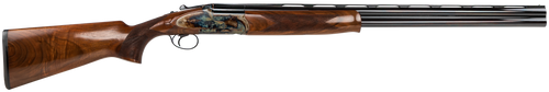 Dickinson Plantation Over Under 12 Gauge Shotgun 28" Black Barrel Walnut Pistol Grip Stock