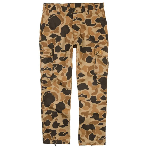 Browning Wasatch Pant Vintage Tan Camo Small