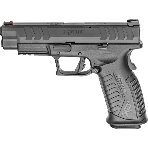 Springfield Armory XD-M Elite 9mm Luger Pistol 4.5" Barrel 20+1 Round Black - Image 1