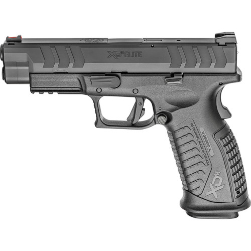 Springfield Armory XD-M Elite 9mm Luger Pistol 4.5" Barrel 20+1 Round Black