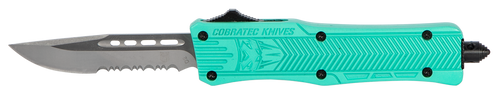 Cobratec Knives CTK-1 Small 2.75" OTF Knife Tiffany Blue