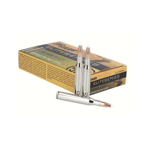 Sig Sauer Elite Hunting 300 Win Mag Ammunition 180 Grain Nosler AccuBond Box of 20