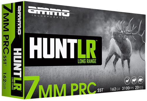 Ammo Inc Hunt LR SST Rifle Ammunition 7mm PRC 162gr PT 20ct