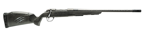 Fierce Firearms Carbon Rage Long Range Bolt Action Rifle 22 Creedmoor 20" Black Barrel Black/Carbon Fiber Print Stock