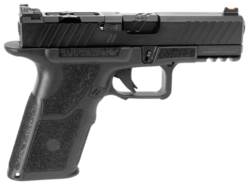 Zev Technologies OZ9 Duty 9mm Luger Pistol 4" Barrel 17+1 Round Black Zev Technologies OZ9 Duty 9mm Luger Pistol 4" Barrel 17+1 Round Black