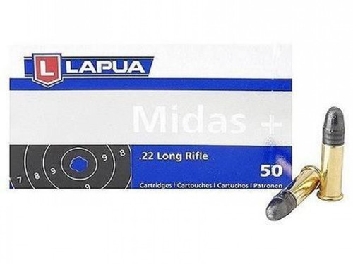 Lapua Midas+ 22LR 40gr LRN