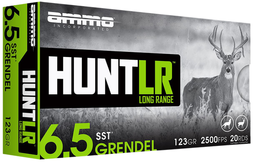 Ammo Inc 6.5 Grendel Ammo 123 Grain Super Shock Tip Box of 20 Ammo Inc 6.5 Grendel Ammo 123 Grain Super Shock Tip Box of 20