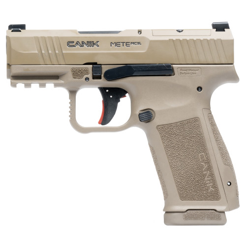 Canik Mete MC9L 9mm Luger Pistol 3.18" Barrel 17+1 Round Flat Dark Earth