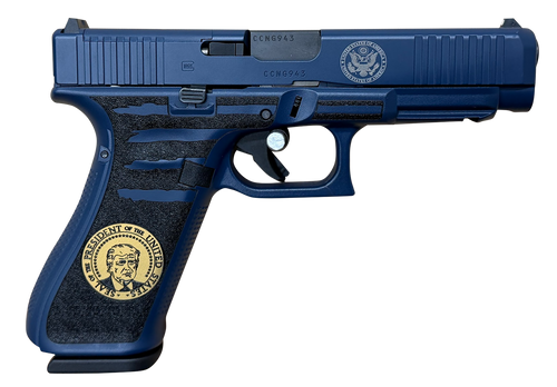 Glock G45 Gen5 MOS Compact 9mm Luger 17+1 4.02" Black