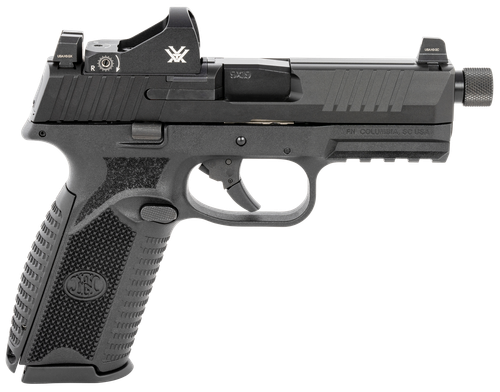 FN 509T 9mm Luger Pistol 4.5" Barrel 17+1/24+1 Round Matte Black