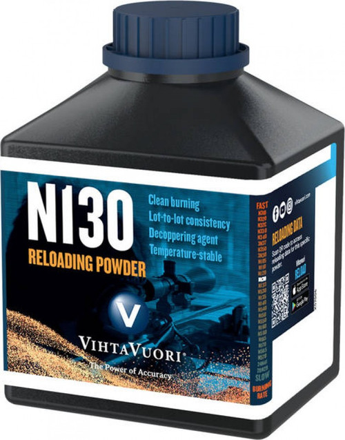 VihtaVuori N130 RIFLE POWDER 1 pound canister