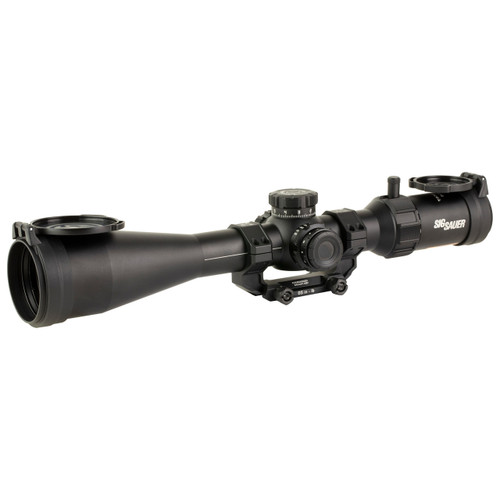 Sig Sauer Tango MSR Rifle Scope 5-30x56mm FFP MRAD Reticle Black with MSR Mount