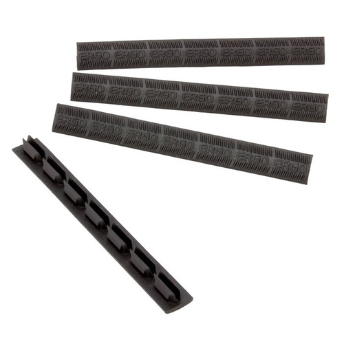 Ergo Grips WedgeLok KeyMod Slot Cover Grip Black
