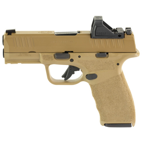 Springfield Armory Hellcat Pro 9mm Luger Pistol 3.7" Barrel 10+5 Round Flat Dark Earth