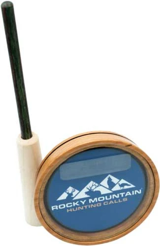 Rocky Mountain Hunting Calls Hoax Turkey Pot Call Cherry Glass