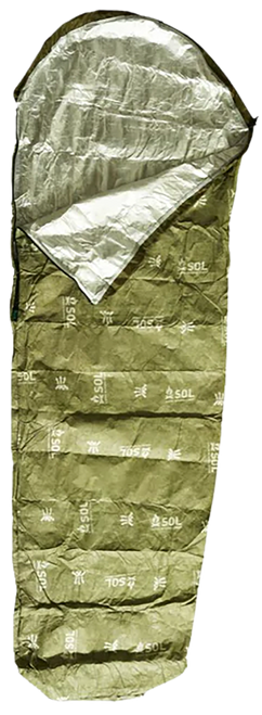 Adventure Medical Kits SOL Escape Bivvy with Hood Green