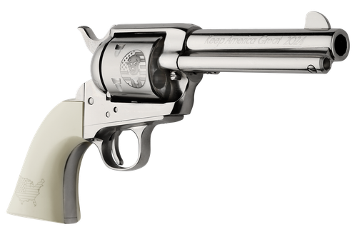 Pietta 1873 Trump 357 Magnum Revolver 4.75" Barrel