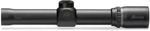 Burris 200269 Scout  Black Matte 2.75x 20mm 1" Tube Heavy Plex Reticle