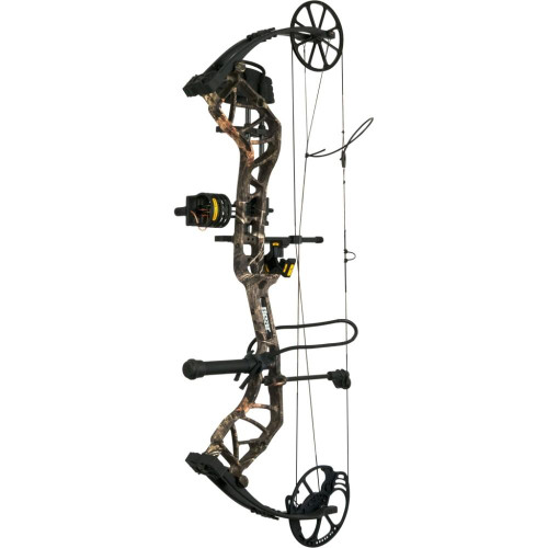 Bear Archery Species EV Compound Bow Right Hand 60 lb Mossy Oak Country DNA