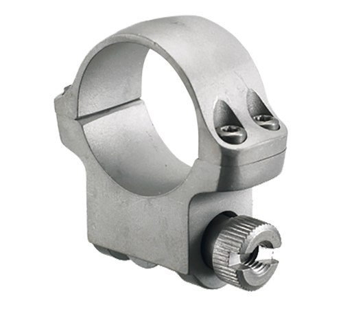 Ruger 4KHM 1" Scope Ring Silver Medium