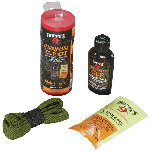 Hoppe's Boresnake CLP Kit 9mm
