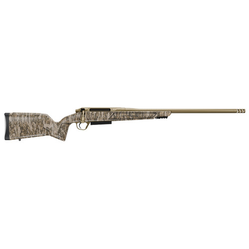 Christensen Arms Evoke Bolt Action Rifle 7mm PRC 22" Barrel Mossy Oak Bottomland Camo Stock