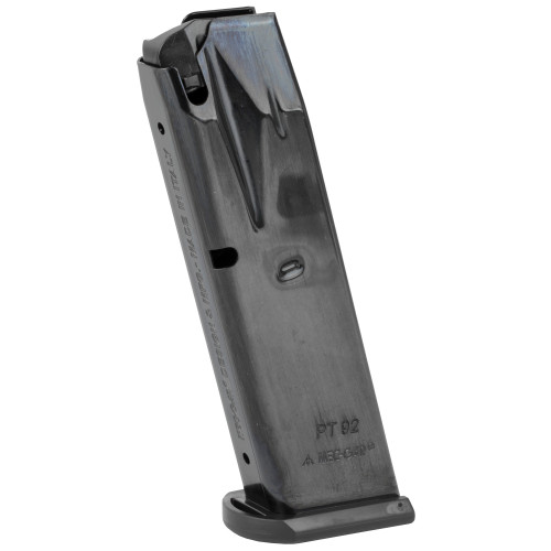 Mec-Gar Magazine Taurus PT92 PT99 9mm 10-Round Black - Image 1