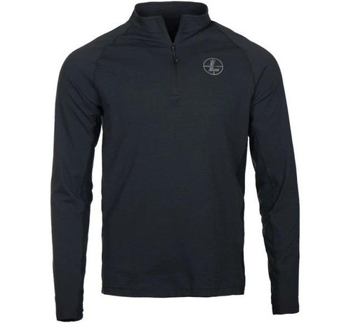 Leupold Men's Covert Pro 1/4 Zip Black XXL