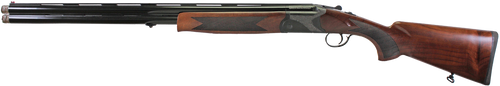 Iver Johnson 600 Over Under 12 Gauge Shotgun 28" Matte Black Barrel Walnut Stock