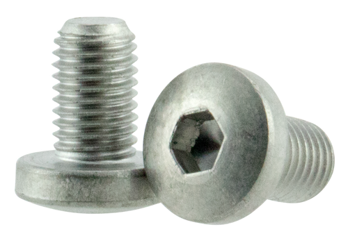 Wilson Combat Grip Screws Hex Head 1911 Stainless Steel 4PK