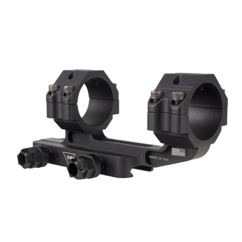 Trijicon Q-LOC Extended Cantilever 1-Piece Picatinny Mount 34mm Rings High Height Matte Black