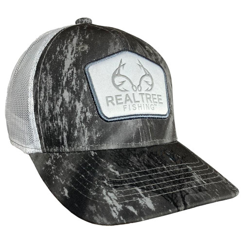 Outdoor Cap Company Realtree Fishing Cap Grey/White
