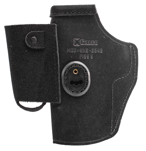 Galco WalkAbout 2.0 IWB Holster Black Leather Ambidextrous