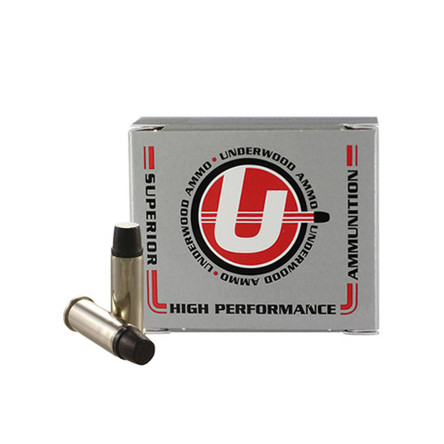 Underwood 44 Special Ammo 255 Grain Semi-Wadcutter Box of 20