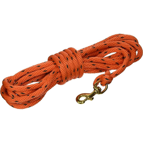 Omnipet Check Cord 20 ft Orange