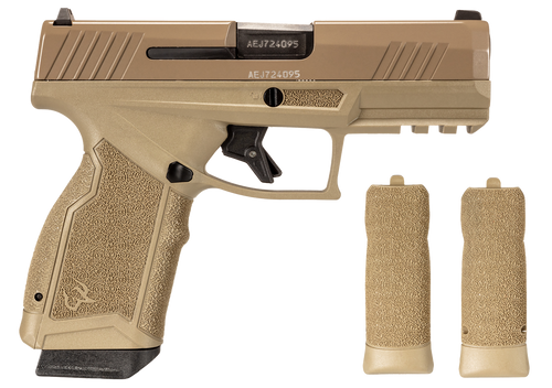 Taurus GX4 9mm Luger Pistol 3.7" Barrel 15+1 Round Flat Dark Earth