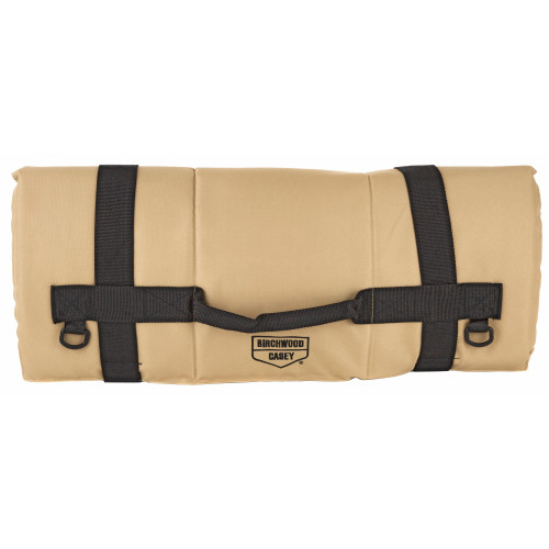Birchwood Casey Shooting Mat Coyote Brown Birchwood Casey Shooting Mat Coyote Brown