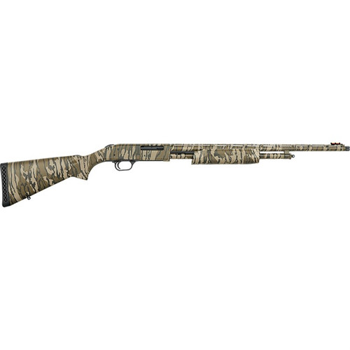 Mossberg 500 Turkey Pump 410 Bore Shotgun 24" Mossy Oak Bottomland Barrel Mossy Oak Bottomland Field Stock