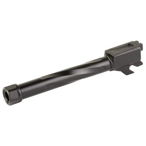 Zaffiri Precision Barrel Sig Sauer P320F 9mm 1/2x28 Threaded Steel Black