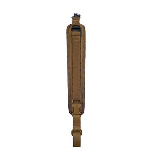 TacShield PRS Hands Free Rifle Sling with QD Swivels Coyote TacShield PRS Hands Free Rifle Sling with QD Swivels Coyote