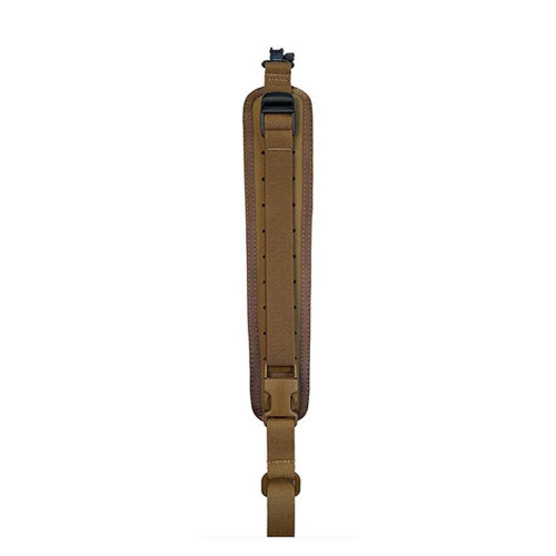 TacShield PRS Hands Free Rifle Sling with QD Swivels Coyote
