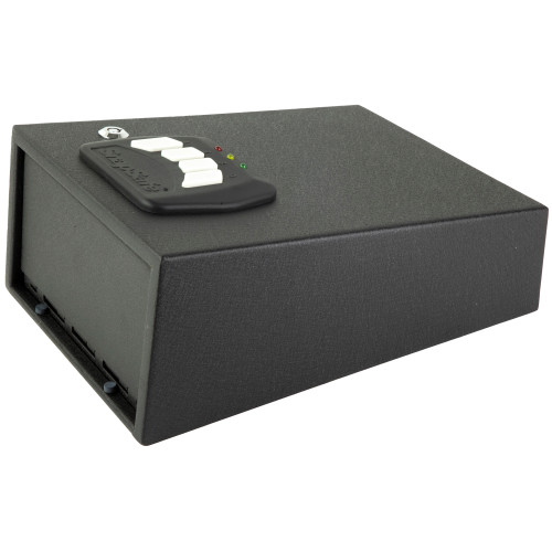 SnapSafe One-Gun Vault Pistol Safe with Keypad Steel - Image 1