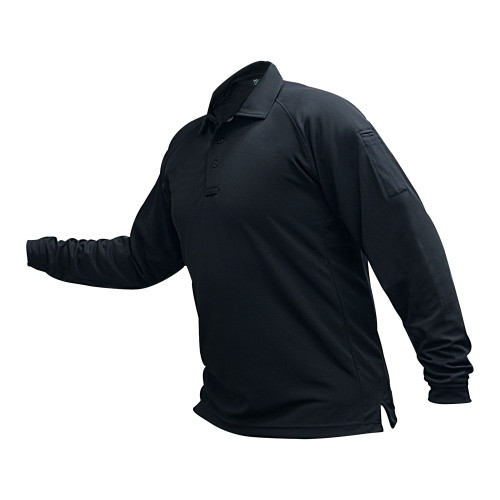 Vertx Coldblack L/S Polo Navy 2XL