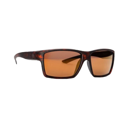 Magpul Explorer Shooting Glasses Tortoise Frame Bronze Lens