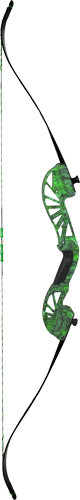 AMS Bowfishing Water Moc Recurve Bow Right Hand Green