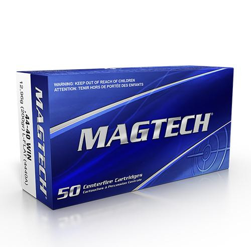 Magtech .44-40 Win Ammo 200 Grain Lead Flat Nose Box of 50