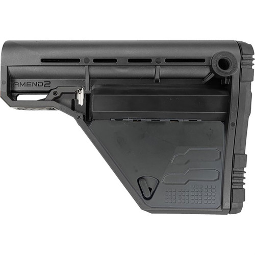 Amend2 AMS Modular Full Storage Mil-Spec Carbine Stock Black