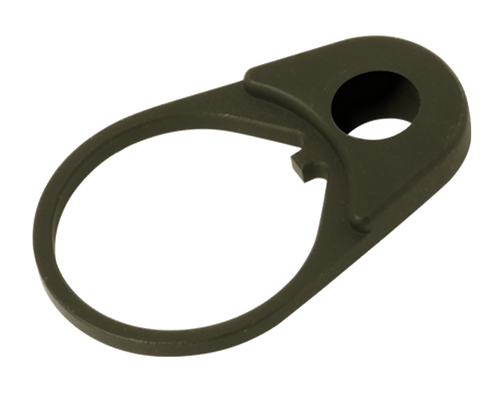 Timber Creek Outdoor QDEPOD Quick Disconnect End Plate Aluminum OD Green