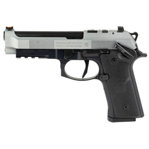 Beretta 92XI 9mm Luger Pistol 4.7" Barrel 15+1 Round Black