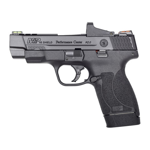 Smith & Wesson M&P45 Shield M2.0 4" Ported Barrel 6+1 & 7+1 Round